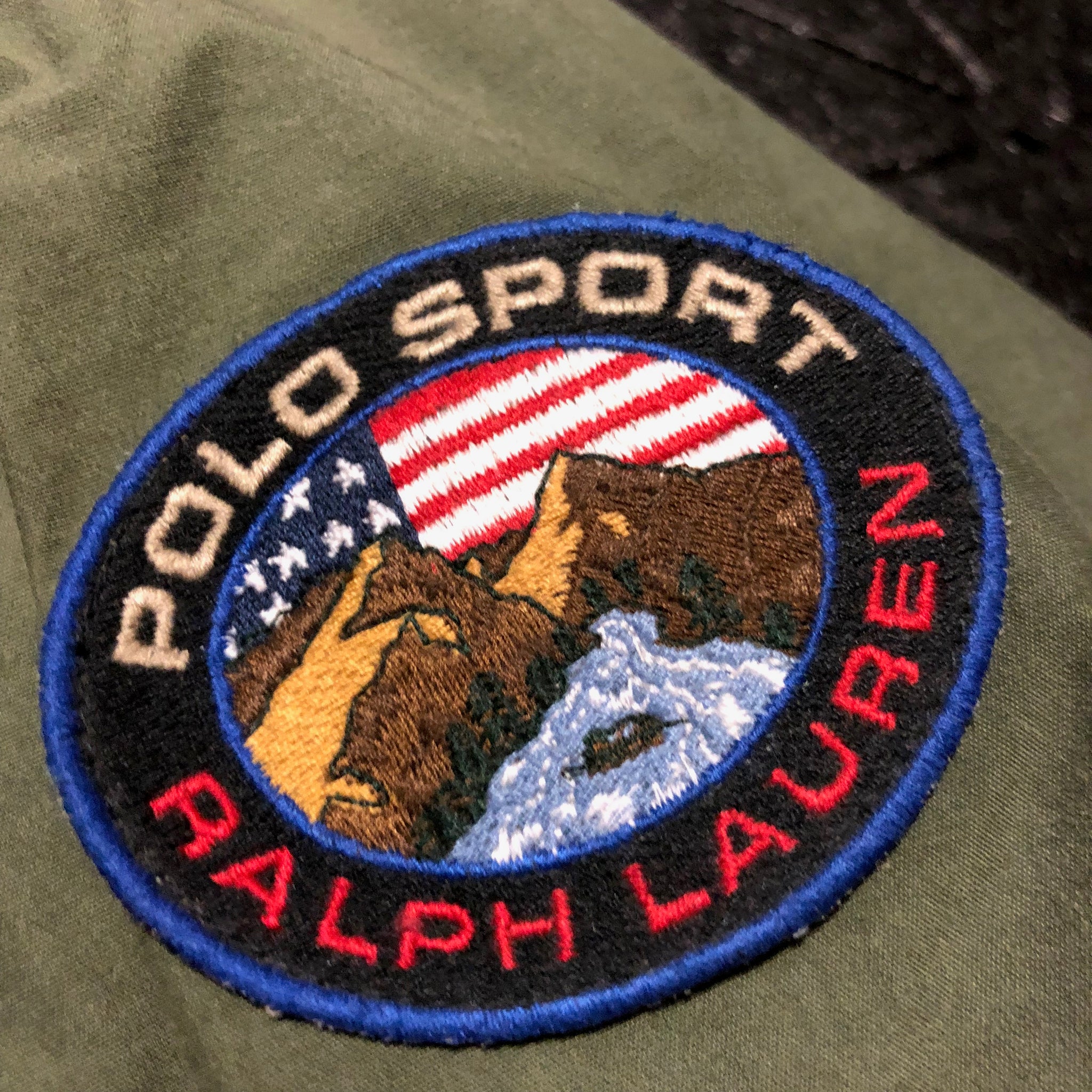 polo cookie patch