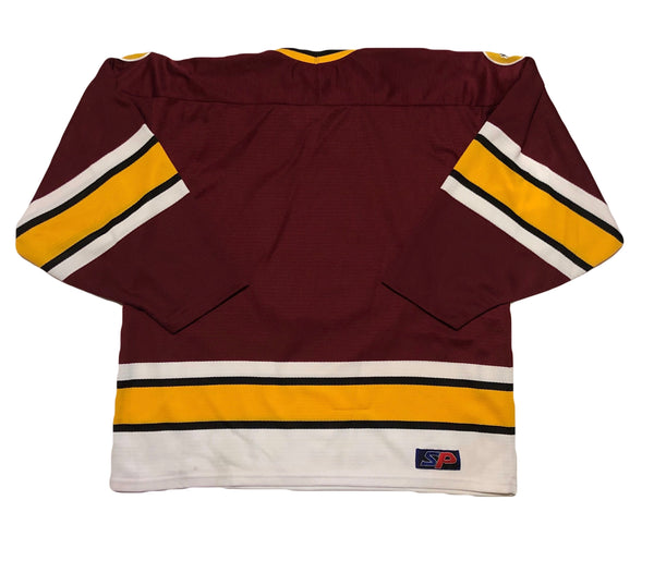 Vintage 90s AHL Chicago Wolves Hockey Jersey Size Large - Beyond 94