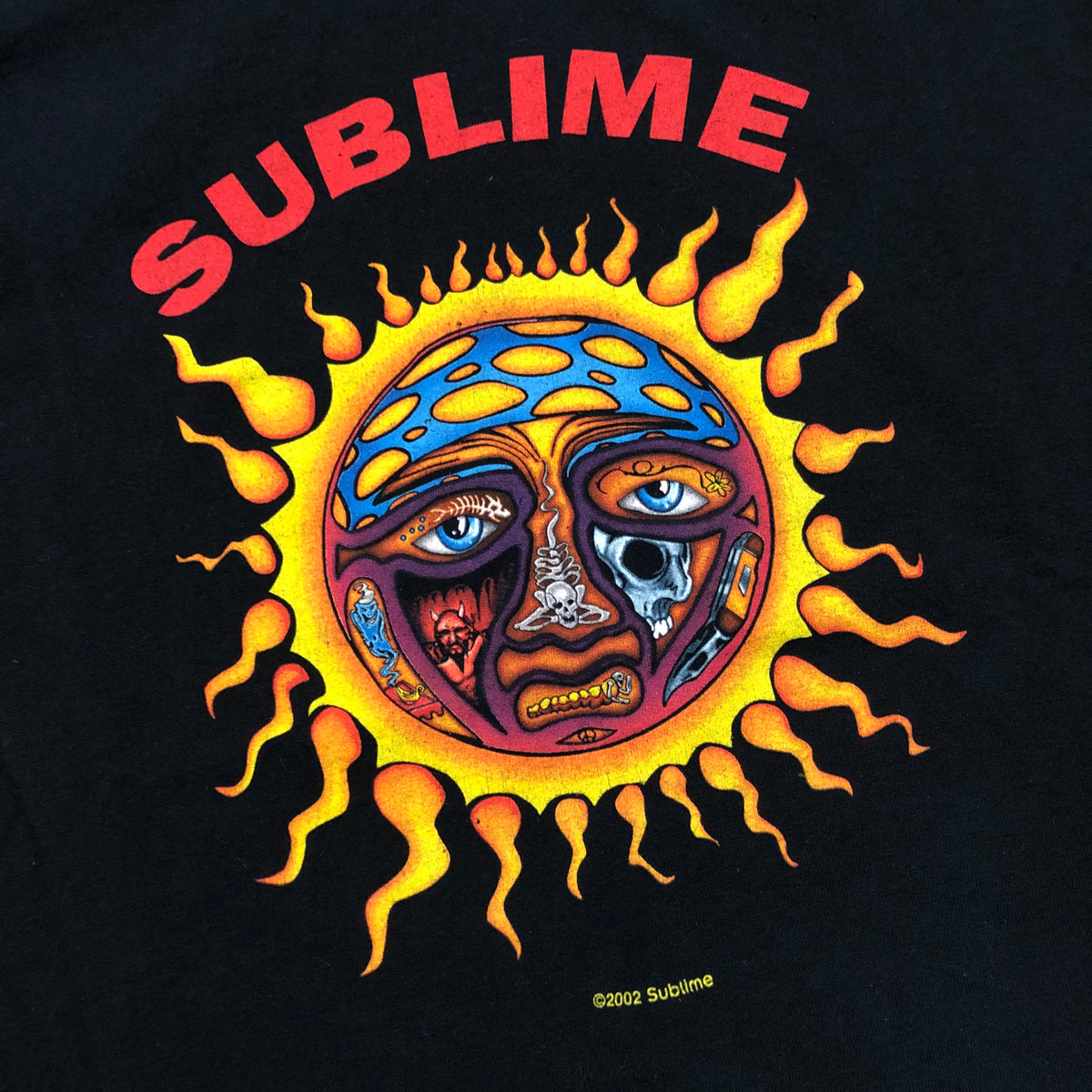 2002 Sublime Sun Face Shirt | Beyond 94