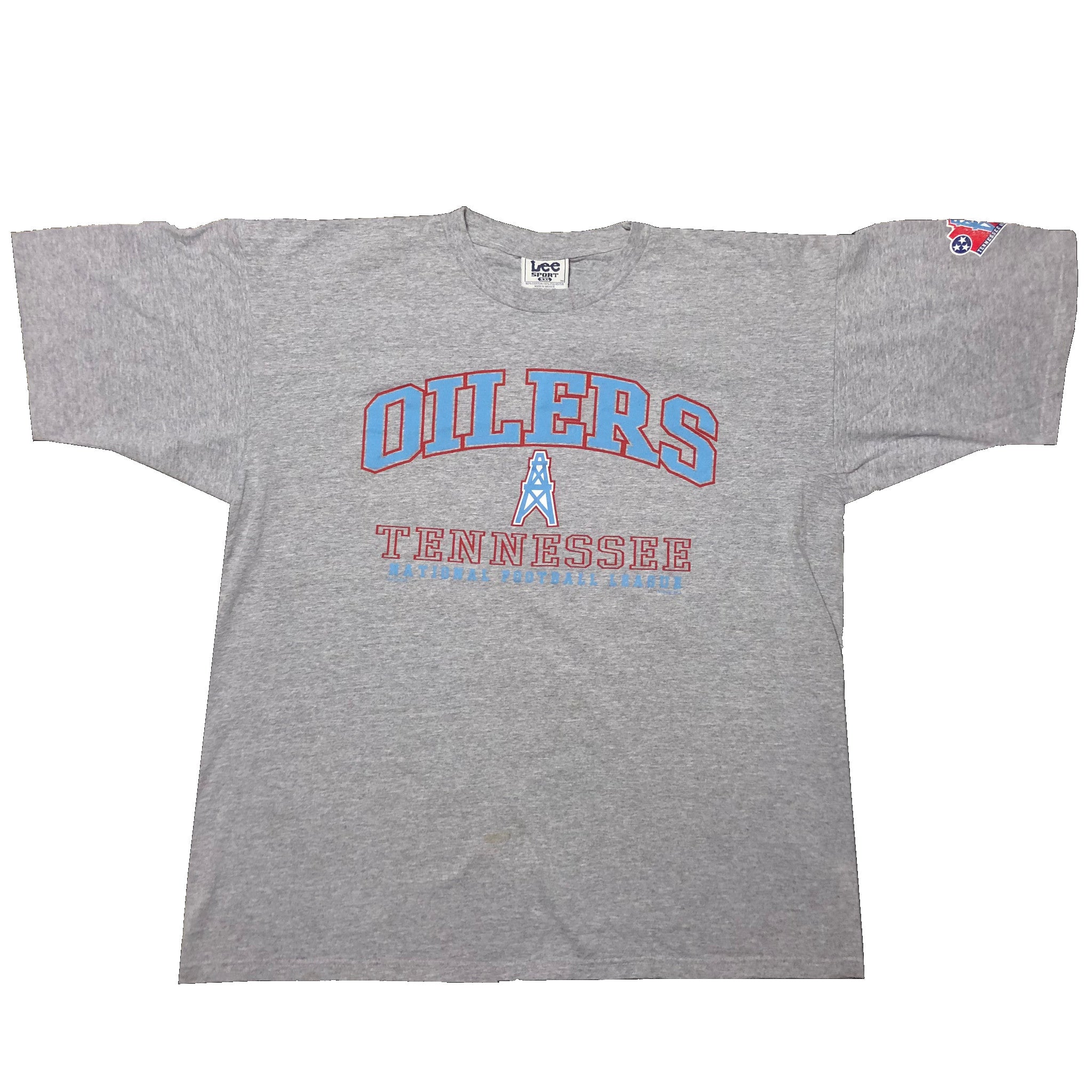 tennessee oilers shirt