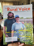 front cover of Rural Voice