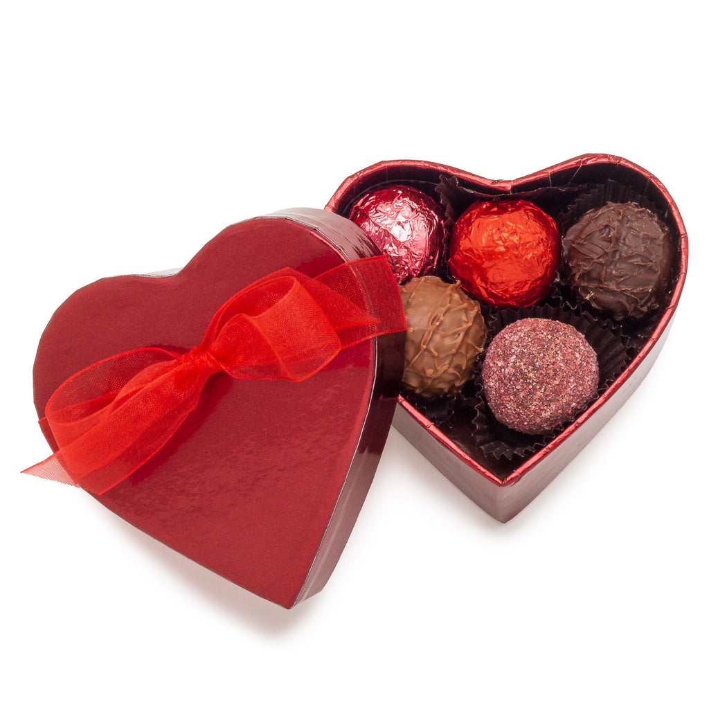 Valentine Heart Shaped Box Selection Maison Andre S Confiserie