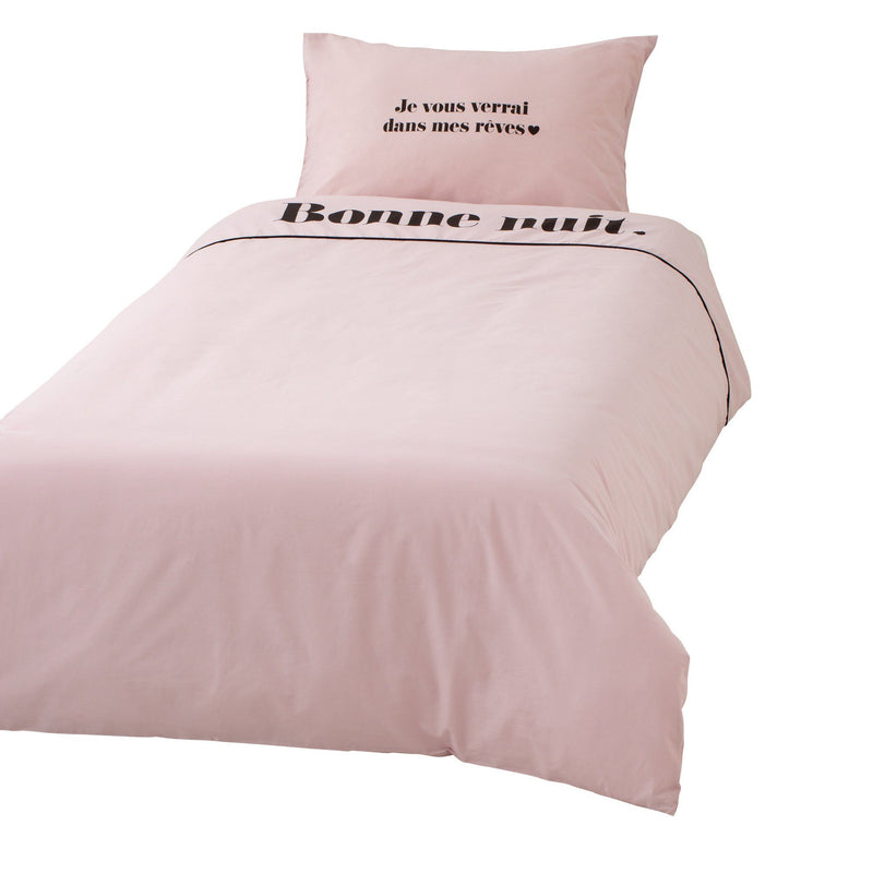 RONUI COMFORTER CASE DOUBLE PINK