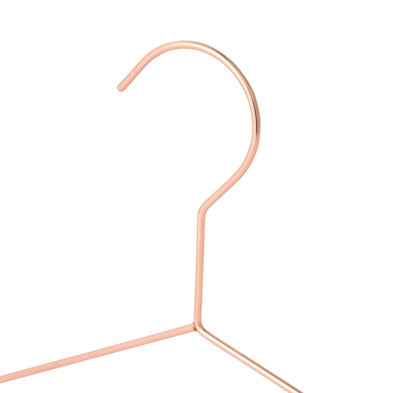 gold clothes hangers