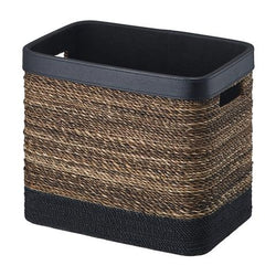 small black storage baskets