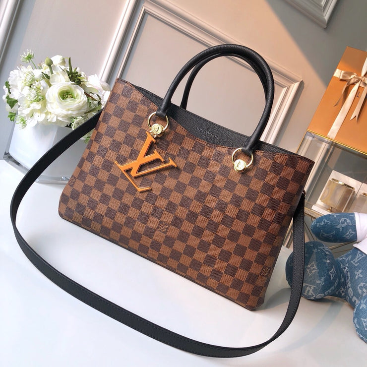 Louis Vuitton, Bags, Louis Vuitton N435 Riverside Handbag