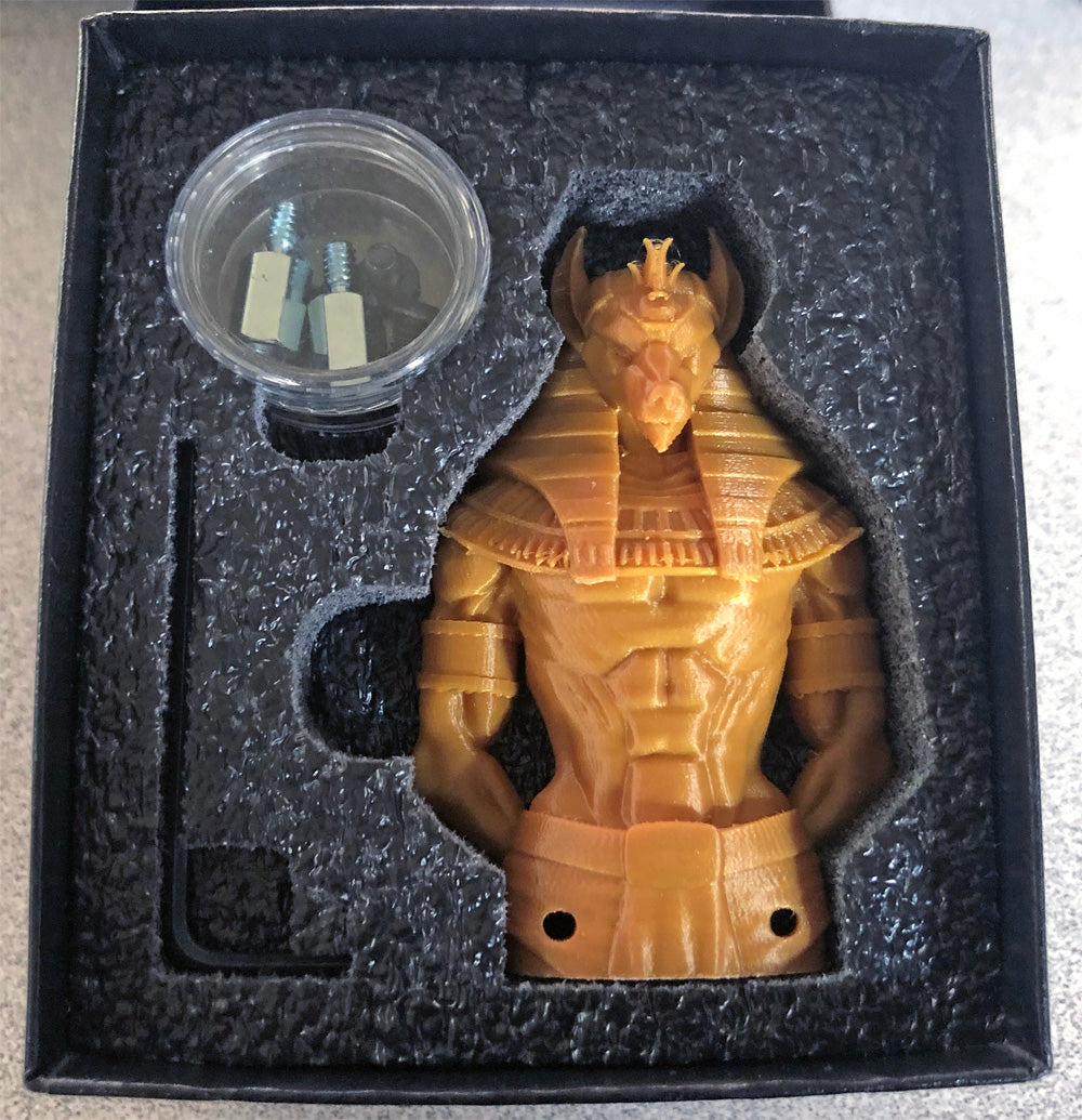 2020 Build and Before Iron Maiden 3D Anubis Kit – Pin Monk