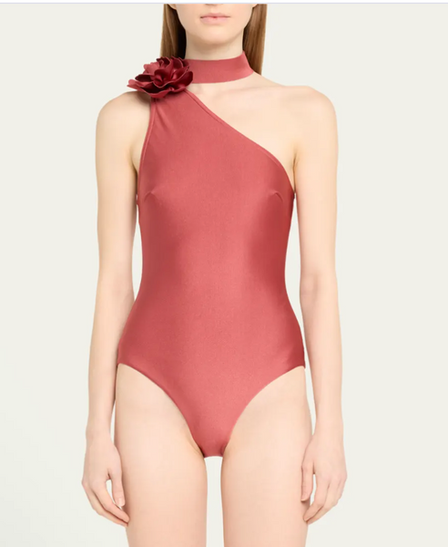 Zimmerman One-piece swimsuit in pink