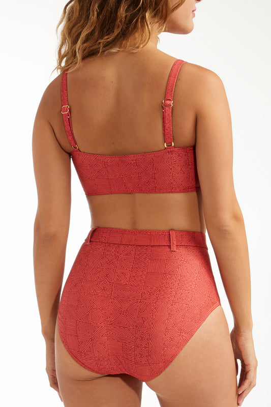 Susie Two-Piece Tankini Top