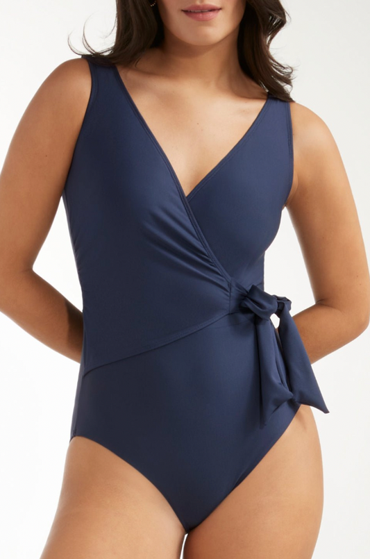 Marisa Belted One-piece Swimsuit