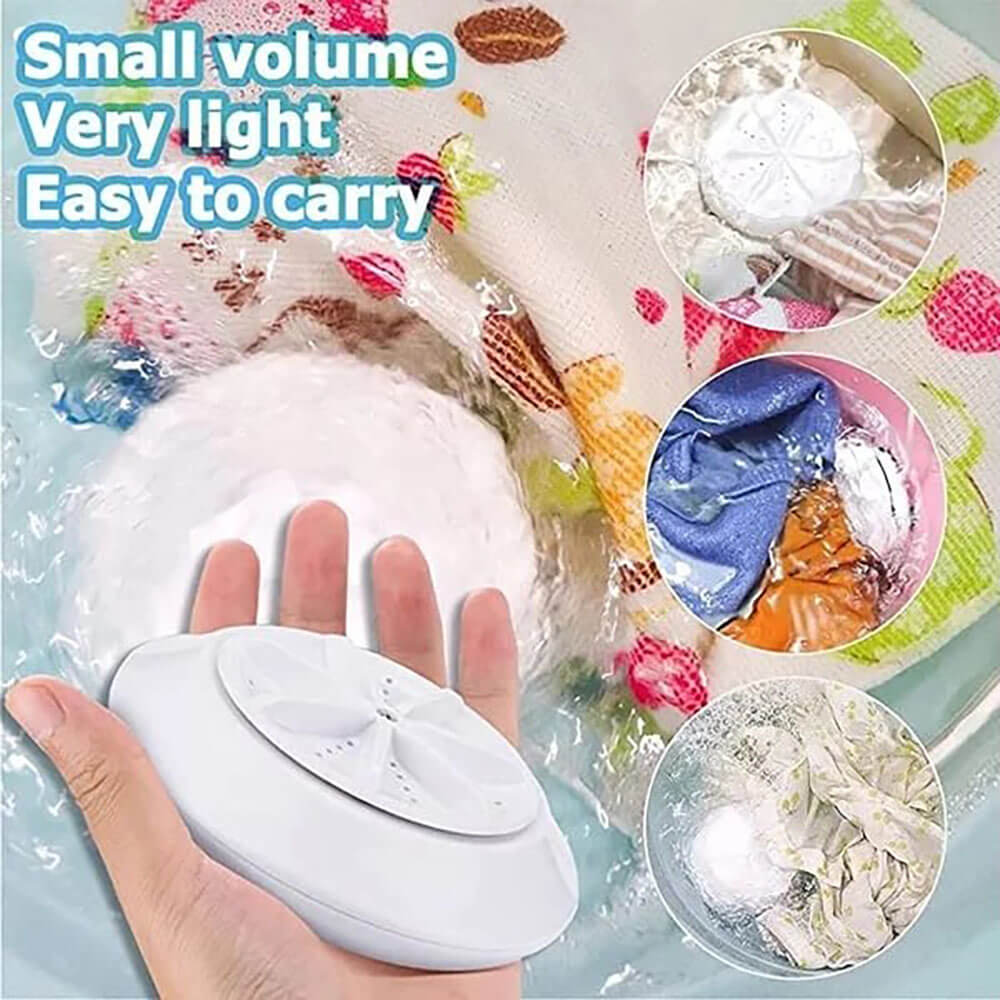 Newest Mini Dishwasher & Washing Machine Suitable For Travel And Home Use