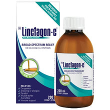 Load image into Gallery viewer, Linctagon C Adult Cold &amp; Flu Syrup 200ml