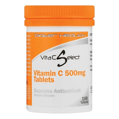 Natura Vita C Supreme 500mg 100 Tablets – Cura Pharm