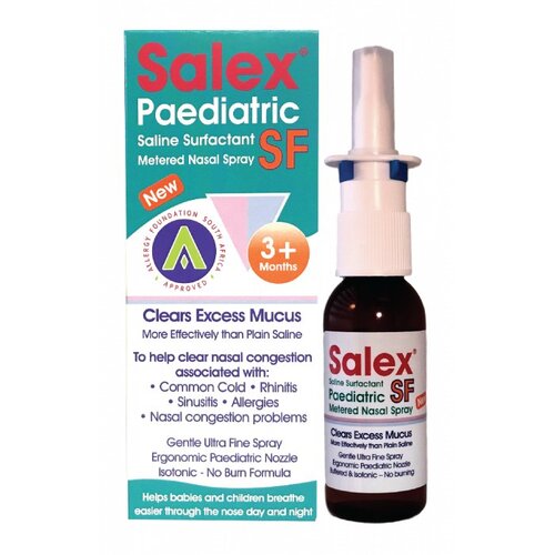 Salex Saline Sinus Rinse 60 X 1.6g