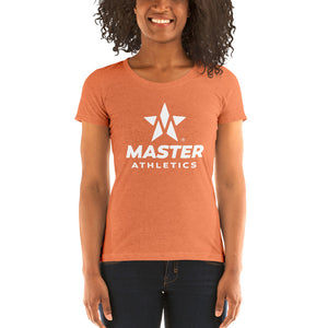 Master Athletics Ladies' short sleeve Tri-Blend t-shirt