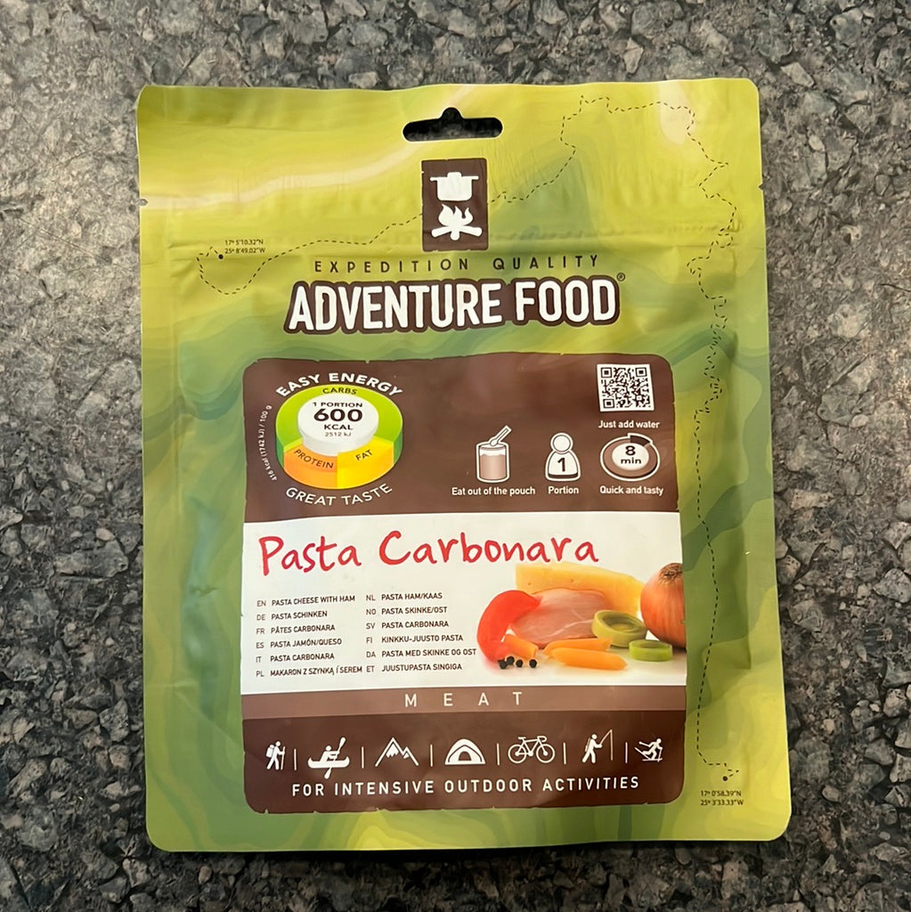 Adventure Food - Pasta Carbonara— 