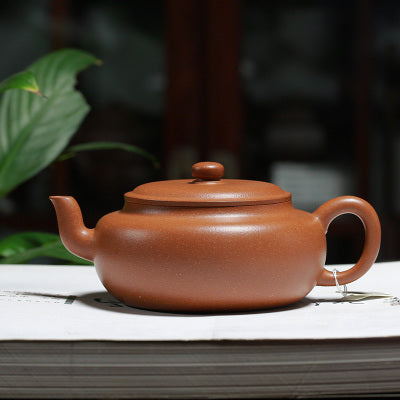 yi xing clay pot, purple clay pot, clay pot, gong fu cha, gong fu tea