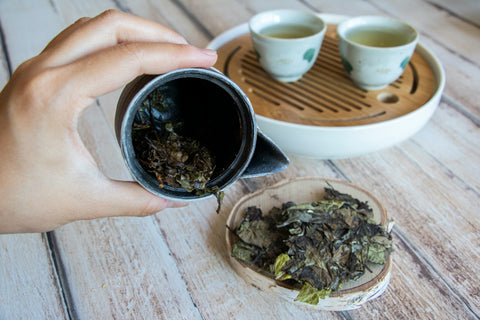 Shou Mei, aged shou mei, aged white tea, white tea