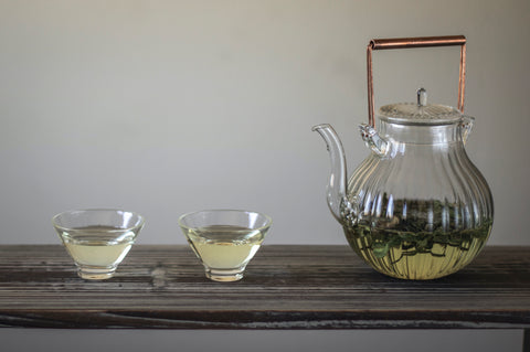 iced tea, cold brewed tea, summer tea, teapot, glass teapot, iced tea teapot