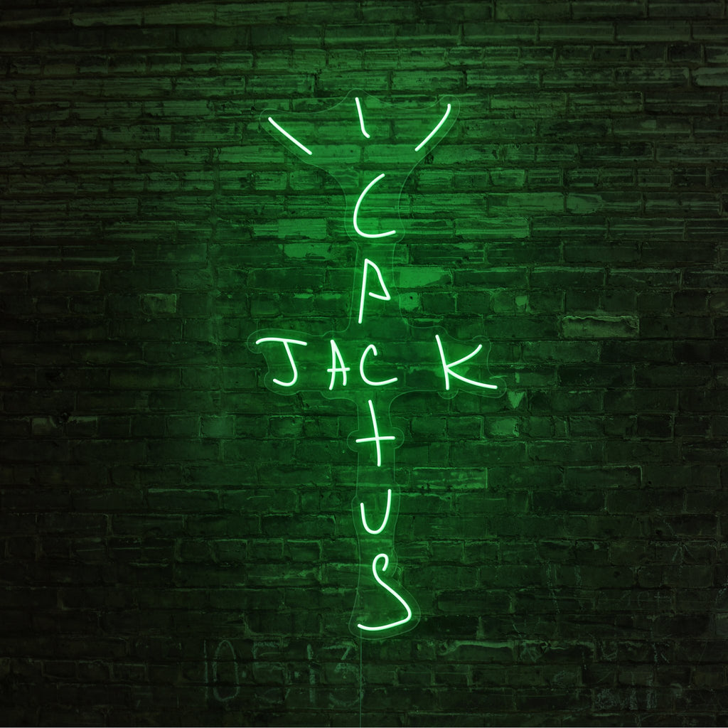 17200円ジャパン 売上 直売大特価 Cactus Jack CJ Neon Room Sign