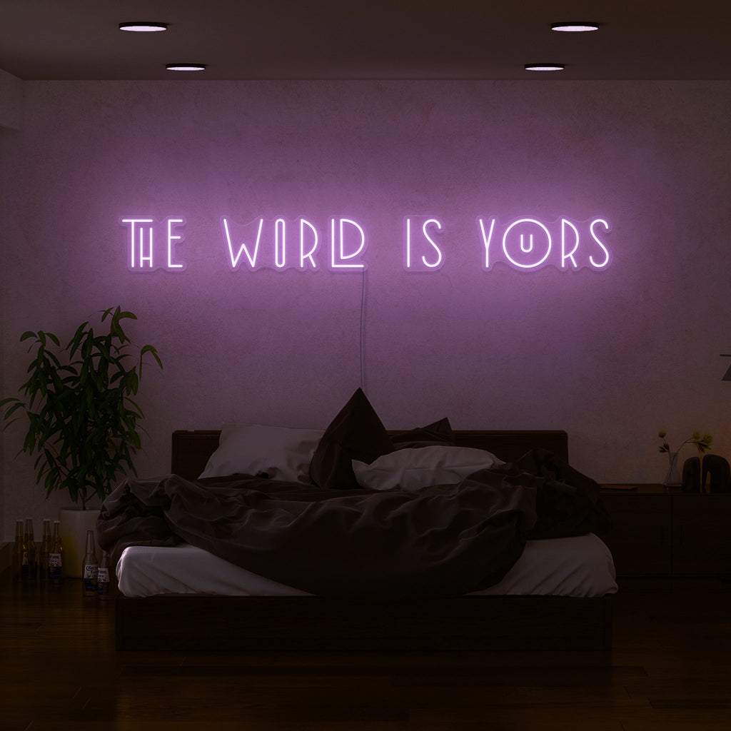 neon led signs for bedroom