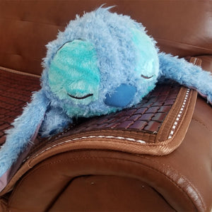 sleeping stitch stuffed animal
