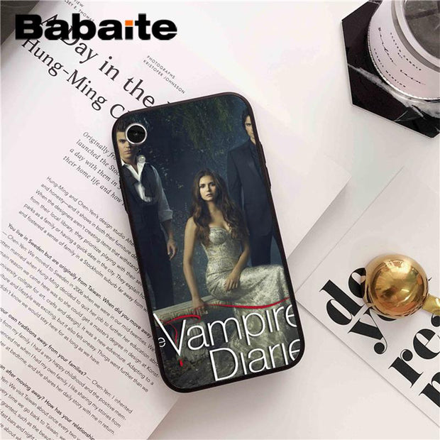 coque iphone xs max vampire diaries