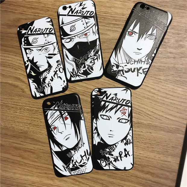 coque naruto huawei p8 lite