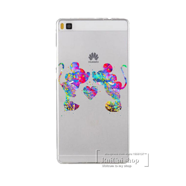 coque huawei p20 lite kiss