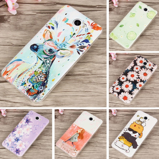 coque huawei y5ii 3d