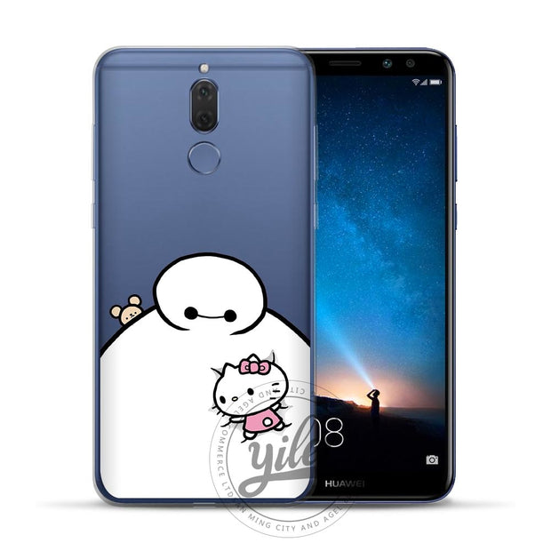 coque huawei mate 10 pro cute