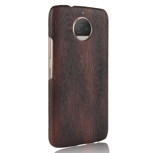 For Motorola Moto G5s Plus Phone Case Bumper Pc Plastic Pu Leather Cov The Big Cat Cases