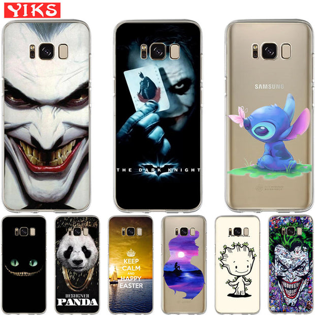 coque sylycone joker samsung galaxy s8