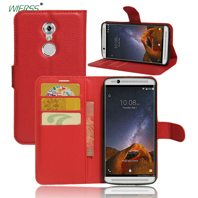 For Zte Axon 7 017 017g Wallet Flip Leather Case For Zte Axon 7 Mi The Big Cat Cases