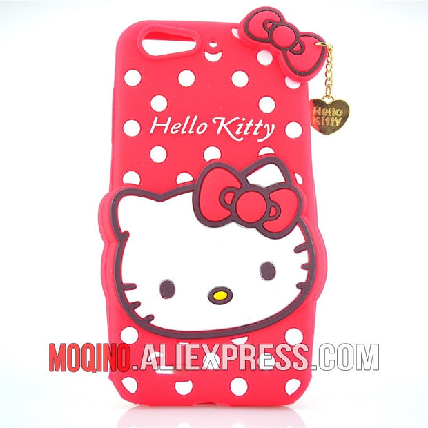 For Zte Blade V6 Case 3d Lovely Cute Hello Kitty Kt Cat Silicon Back C The Big Cat Cases