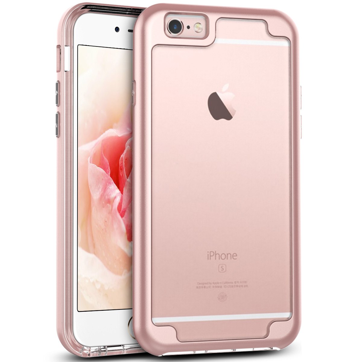 clear back coque iphone 6 with design