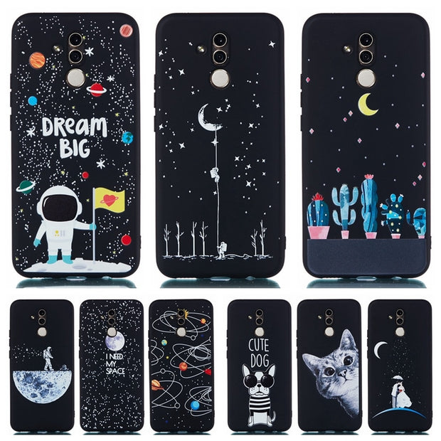 coque huawei mate 20 lite cactus