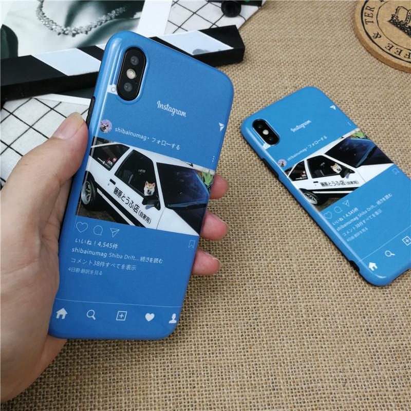 initial phone covers