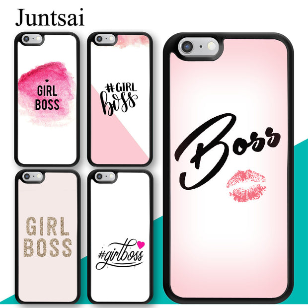 coque iphone xr girl boss