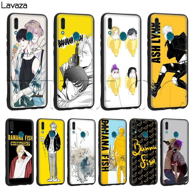 Lavaza Banana Fish Case For Huawei Mate Honor 6a 7a 7c 7x 8 8x 9 10 The Big Cat Cases