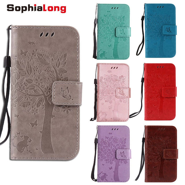 Leather Phone Cases For Nokia Lumia 950 Case Original Sophialong