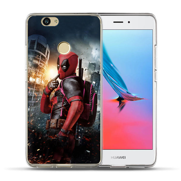 huawei y5 coque 2019 marvel