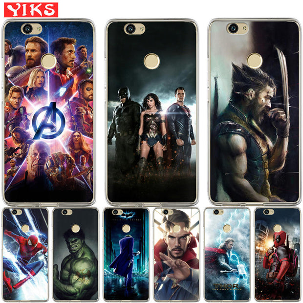 coque marvel huawei y5 2019