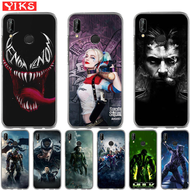 coque marvel huawei p10