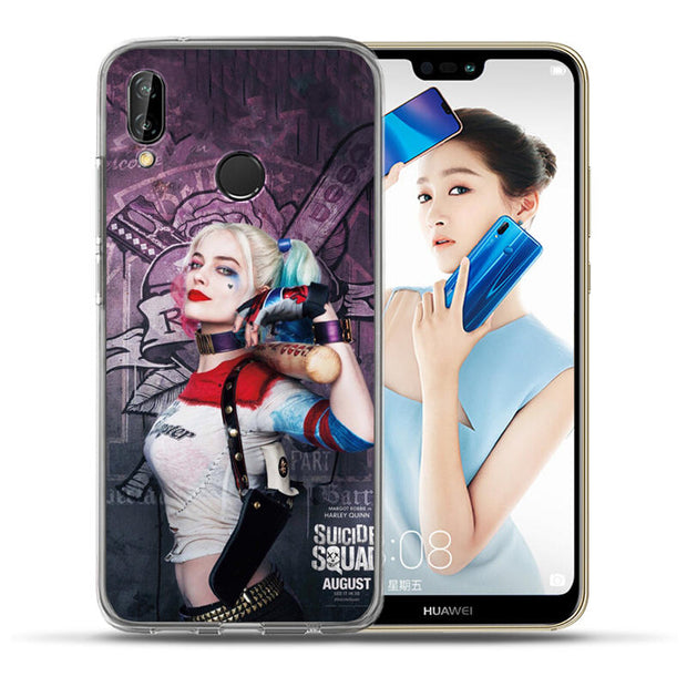 coque huawei mate 20 lite harley quinn