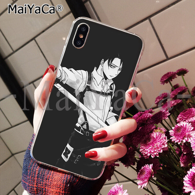 coque iphone 6 attack on titan