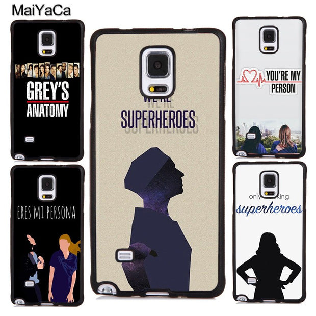 coque grey's anatomy samsung