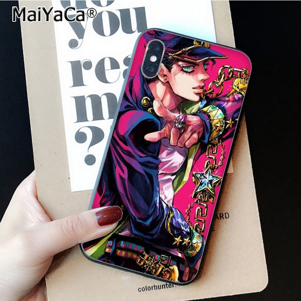 coque iphone xr jojo's bizarre adventure