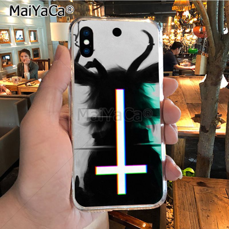 coque iphone xs max lucifer