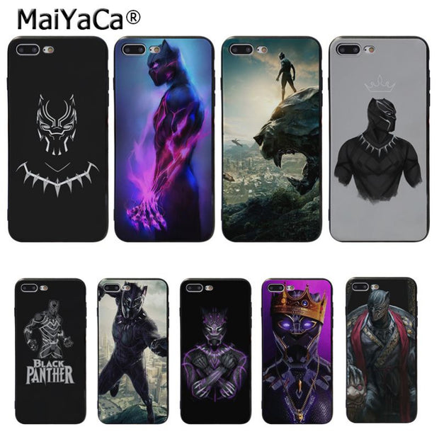 coque iphone xr black panther